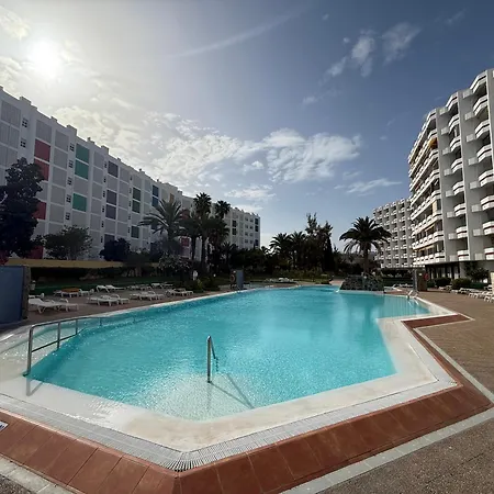 Agaete Playa Vista Yumbo Dunas Parking Apartamento Maspalomas (Gran Canaria)